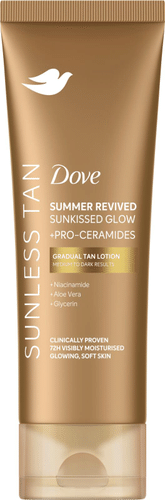 Dove 夏季焕新中至深色自晒黑保湿霜 200 ml