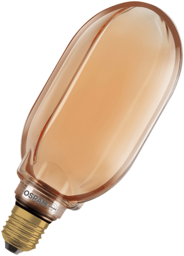OSRAM LED装饰灯 Vintage 1906 Globe 100mm 4W 220lm 1800K E27 O型灯丝 金色玻璃