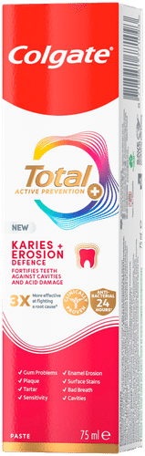 Colgate Total Karies + Erosion hammastahna 75ml