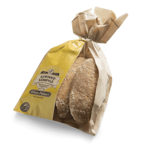 Ullan Pakari 330g Aurinkosämpylä 3kpl｜Ullan Pakari 330克太阳面包 3kpl