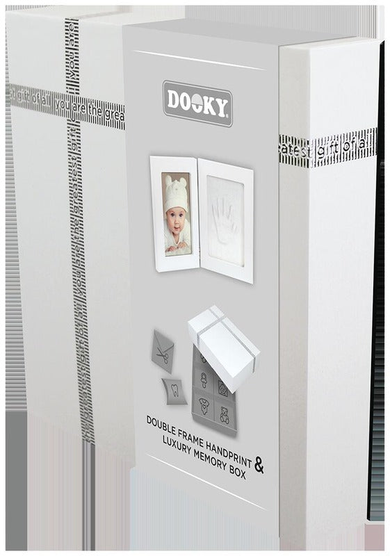 Dooky Lux 双层相框及记忆盒｜Dooky Lux tuplakehys & memory box