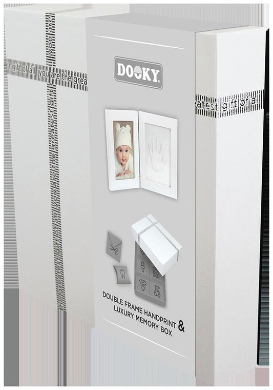 Dooky Lux 双层相框及记忆盒｜Dooky Lux tuplakehys & memory box