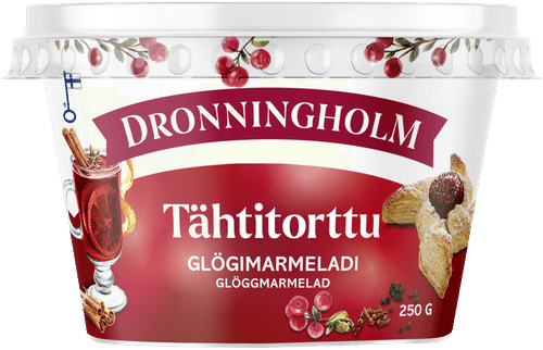 Dronningholm Tähtitorttu Glögimarmeladi 250 g