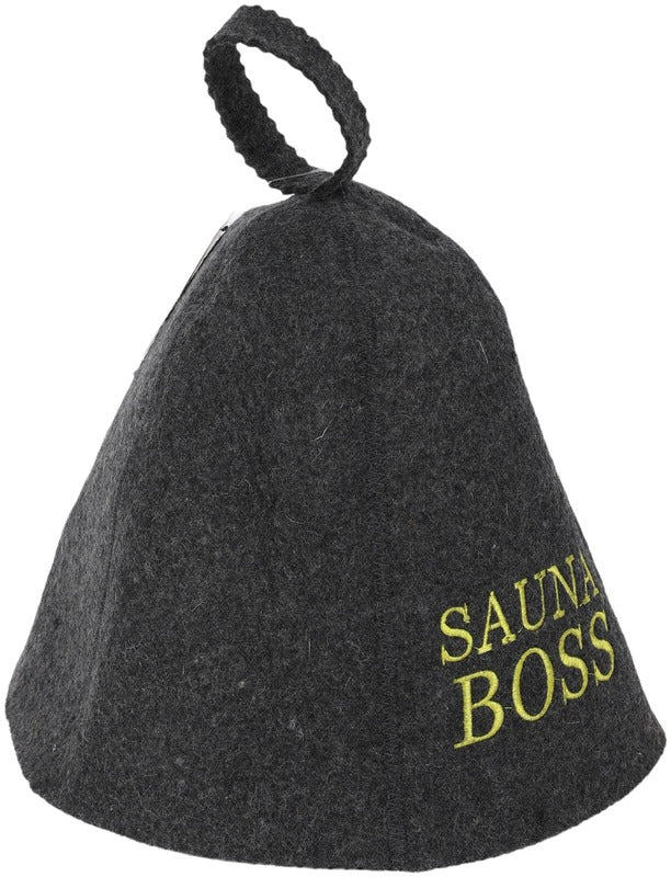 House 桑拿帽 Sauna Boss｜House saunahattu Sauna Boss
