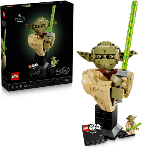 LEGO Star Wars TM LEGO® 星球大战™ 75438 尤达™ 半身像