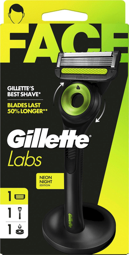 Gillette Labs 去角质剃须刀 霓虹之夜