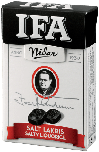 Nidar Ifa 甘草糖含片 34g