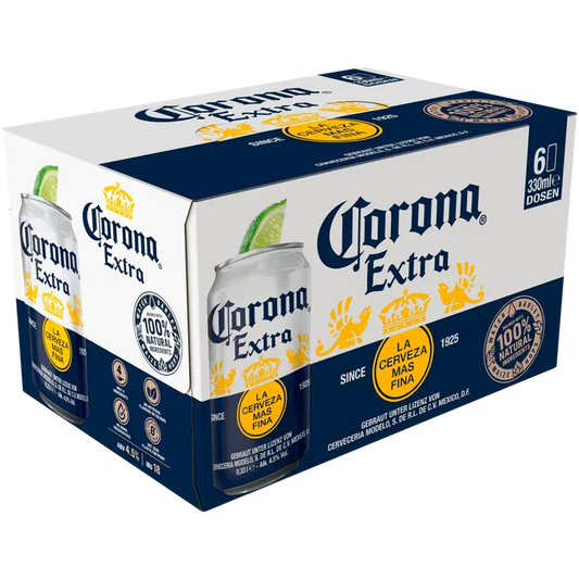 Corona 4.5% TLK 6x0,33L｜Corona 4.5% 增值税 6x0,33L