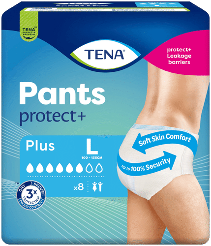 Tena Pants Plus大号失禁裤 8 kpl