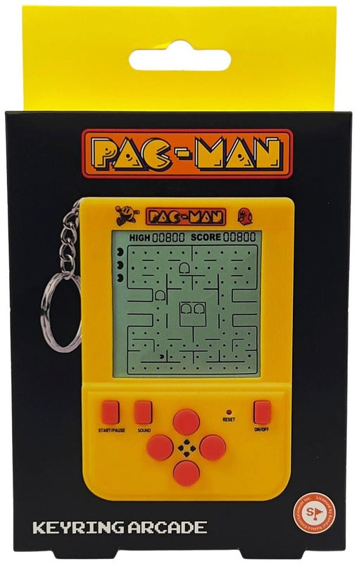Toyrock 吃豆人钥匙扣游戏｜Pac-Man-Peli Avaimenperässä