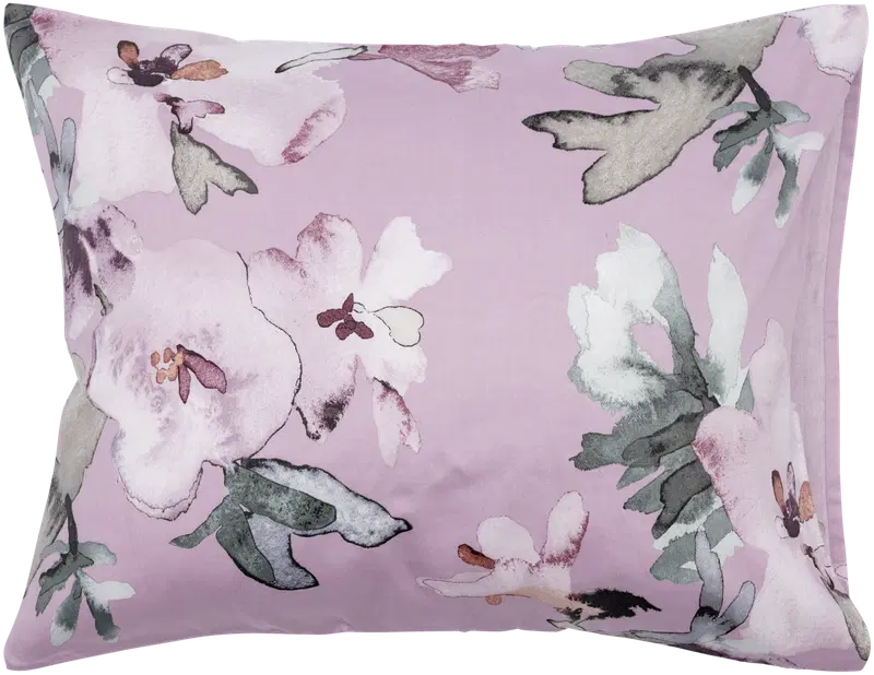 Pentik Hetki 枕套 50x60 厘米 花朵 粉色｜Pentik Hetki tyynyliina 50x60 cm kukka vaaleanpunainen