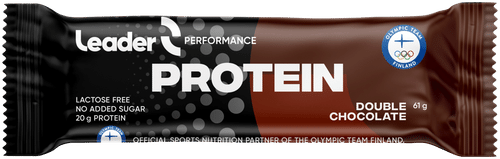 Leader Performance 蛋白棒 双巧克力味 61 g