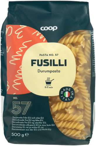 Coop 螺旋意面 500 g｜Coop Fusilli pasta 500 g