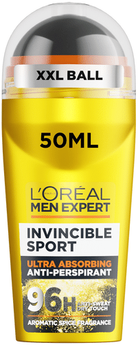 L'Oréal Paris Men Expert Deo Invincible Sport 欧莱雅 走珠止汗剂 50ml