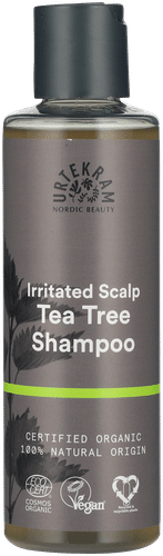 Urtekram 茶树洗发水 250ml｜URTEKRAM Tea Tree Shampoo 250ml