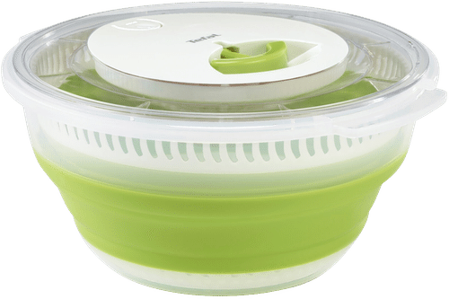 Tefal 可折叠沙拉甩干器 4L K2520155