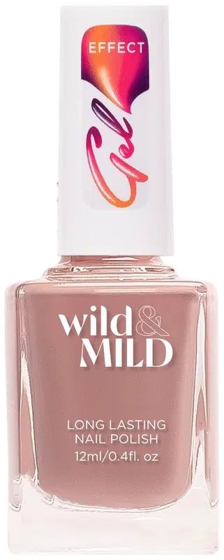 Wild&Mild 凝胶指甲油 GE87 摩卡魔法 12 ml｜Wild&Mild Gel Effect nail polish GE87 Mocha Magic 12 ml