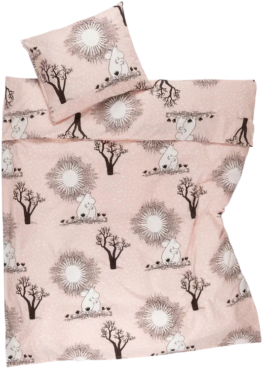 Moomin Arabia 被套套装 150x210 Rakkaus