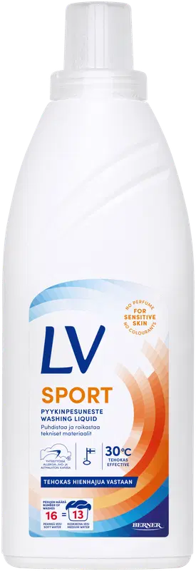 LV 运动衣物洗衣液｜LV 750ml Sport pyykinpesuneste