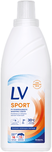 LV 运动衣物洗衣液