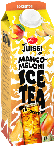 Marli Juissi Ice Tea Sokeriton Mango-meloni jääteejuoma 1 L｜Marli Juissi Ice Tea 无糖芒果蜜瓜冰茶饮料 1 L