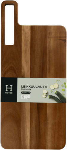 House leikkuulauta Ryhti 46x20x1,9 cm