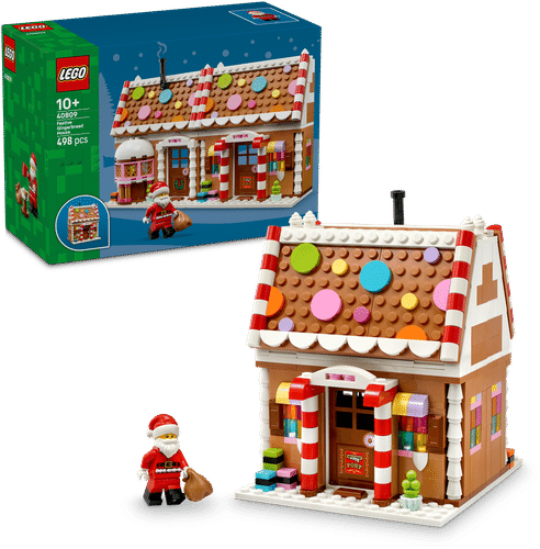 LEGO Seasons and Occasions 40809 Jouluinen piparkakkutalo