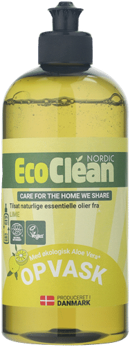 Eco Clean 北欧洗洁精青柠味 500 ml