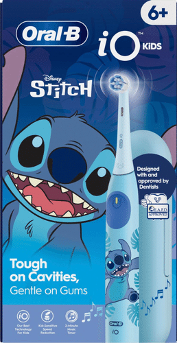Oral-B iO2 Kids 6+ Stitch电动牙刷+旅行盒