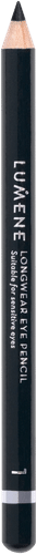 Lumene 长效眼线笔1黑色 1,14 g｜Lumene Longwear Eye Pencil Silmänrajauskynä 1 Musta 1,14 g