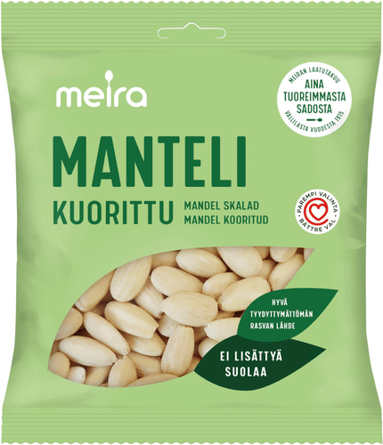 Meira 去皮杏仁 300g