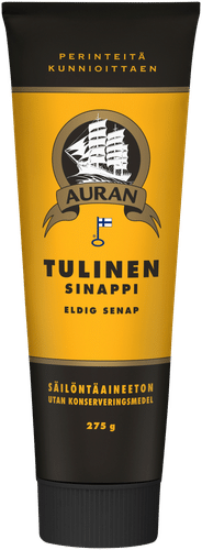 Auran 辣味芥末酱 275g