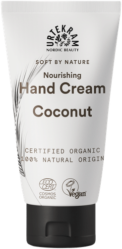 Urtekram 滋养护手霜 椰子 75ml｜URTEKRAM Nourishing Hand cream Coconut  75ml