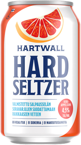 Hartwall Hard Seltzer 血橙 4.5% 0,33 l