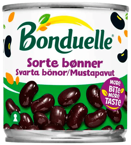 Bonduelle 黑咖啡豆 400克/265克