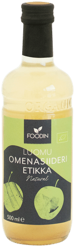 Foodin 有机苹果醋 500ml