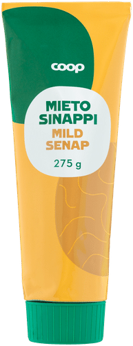 Coop 温和芥末酱 275 g｜Coop sinappi mieto 275 g