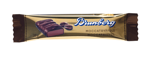 Brunberg 摩卡松露巧克力棒 20g｜Brunberg Moccatryffelipatukka 20g