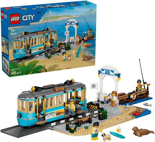 LEGO City Trains 乐高®城市火车 60506 经典有轨电车