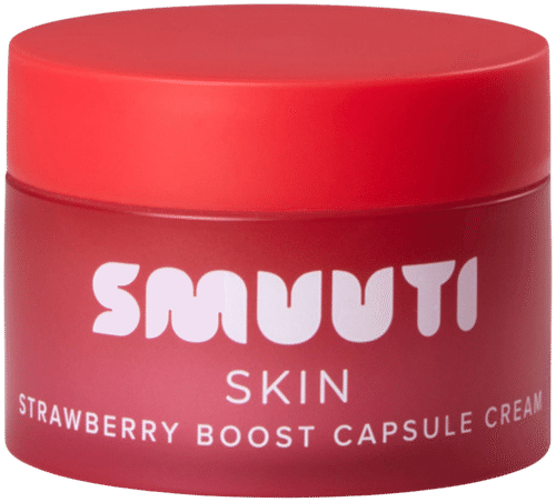 Smuuti Skin Strawberry Boost Capsule Cream 50ml-kasvovoide