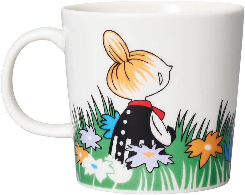 Moomin Arabia 姆明 小美在草地上 杯子 0,3 l｜Moomin Arabia Muumi Pikku Myy niityllä muki 0,3 l