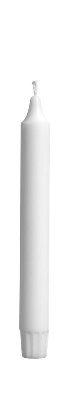 Havi 白色蜡烛 20cm 20kpl｜Havi valkoinen kruunukynttilä 20cm 20kpl