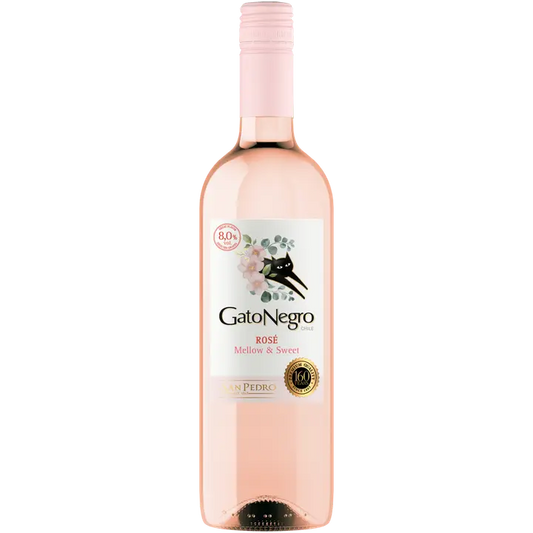 Gato Negro Rose 8,0 til-% 0,75 L pullo｜Gato Negro 玫瑰 8.0 vol% 0.75 L 瓶