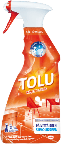 Tolu 500ml 即用型通用清洁喷雾