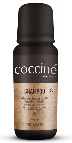 Coccine kenkäshampoo mokkanahalle ja nupukille 75 ml