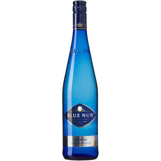 Blue Nun Riesling 8 til-% 75cl plo valkoviini｜Blue Nun 雷司令 8 vol% 75cl 普罗白葡萄饮料