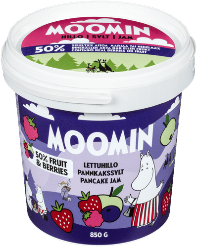 Moomin 薄饼果酱 850g