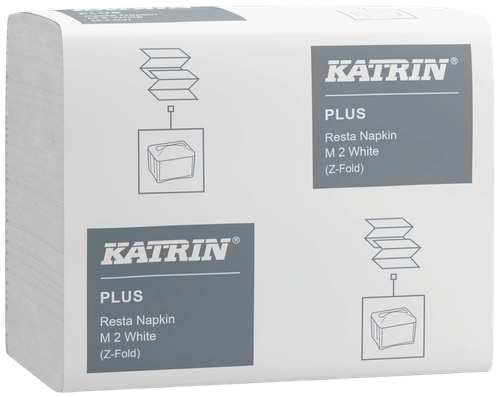 Katrin 21片 Katrin Plus Resta 分配擦拭巾 白色 140kpl