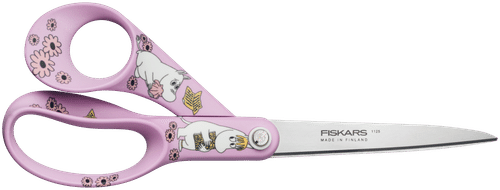Moomin Fiskars yleissakset 21cm, Sydänkäpyset
