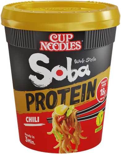 Nissin Soba 杯面 蛋白辣味 93g 速食面